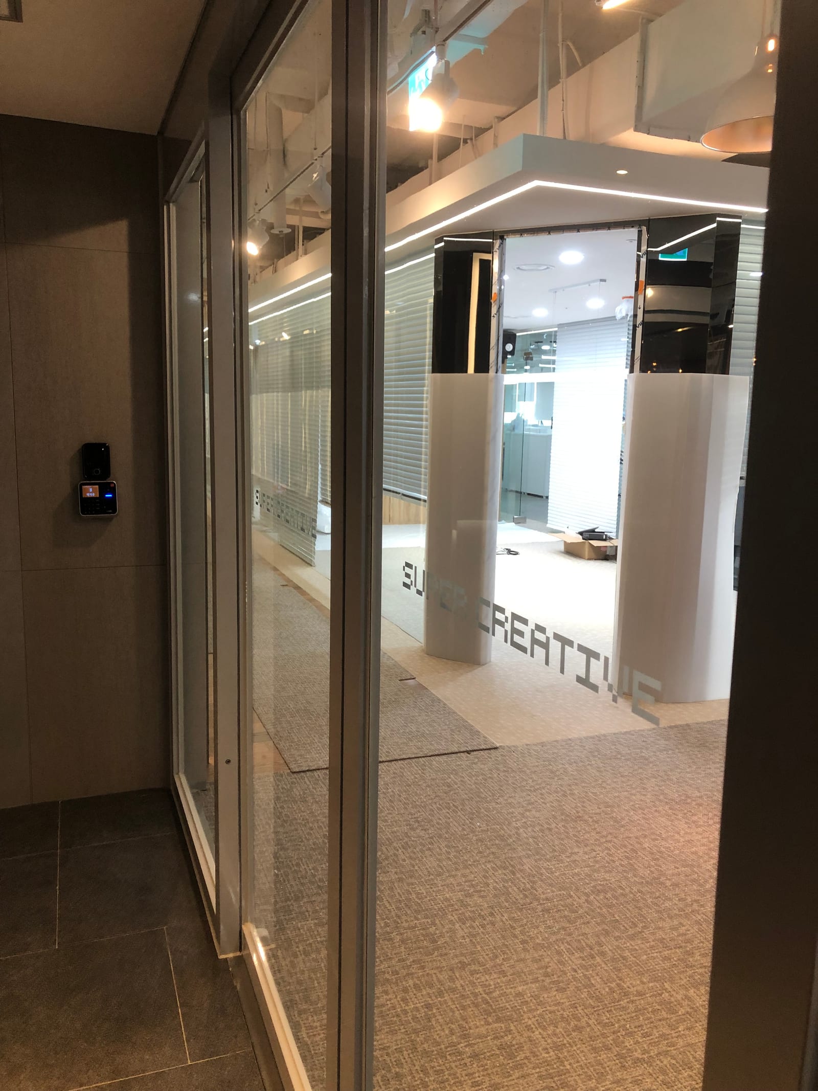세종 도담동 계단청소 시공 사진