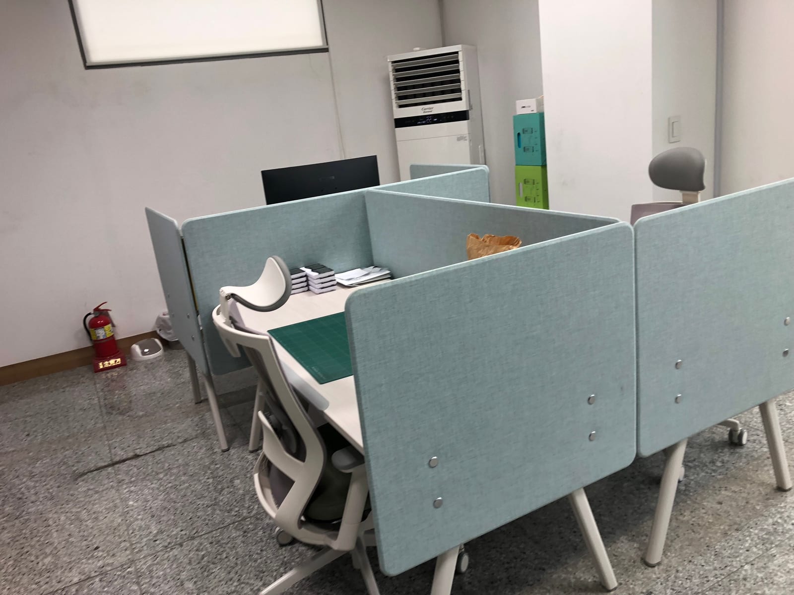 제천 청전동 병원청소 시공 사진