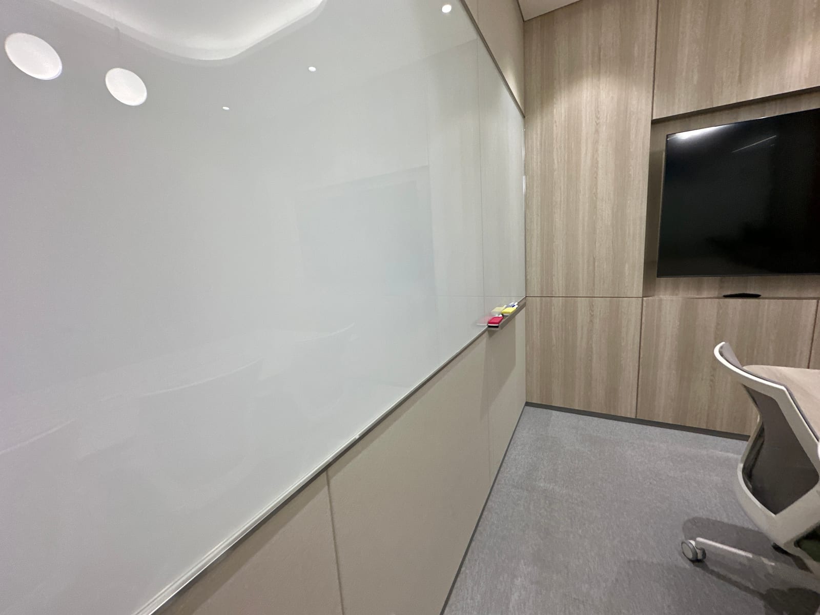 원주 무실동 학교청소 시공 사진