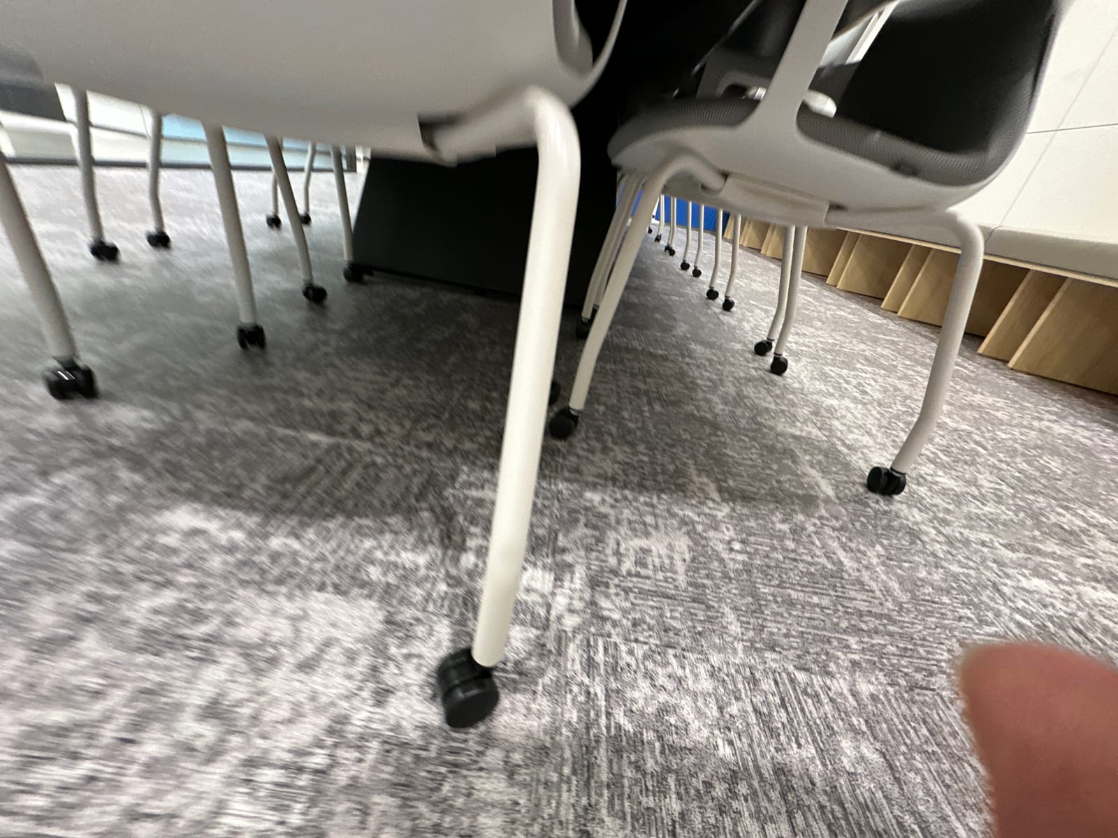 진천 덕산읍 상가청소 시공 사진